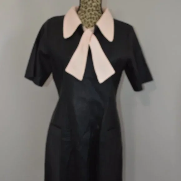 Gracia | Dresses | Gracia Vegan Leather Dress With Removable Collar | Poshmark Gracia | Dresses | Gracia Vegan Leather Dress With Removable Collar | Poshmark